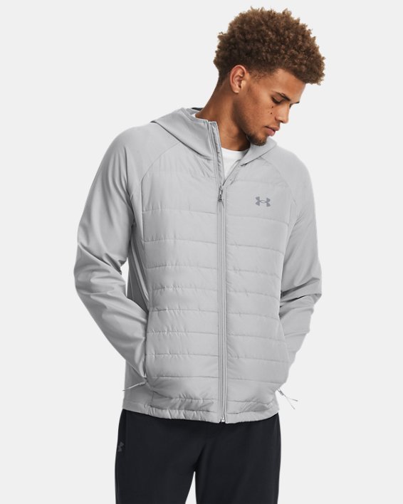 Veste de course hybride légère UA Storm Session pour homme